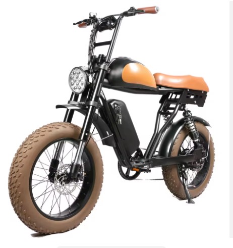RetroVolt X Dual Motor Fat E-Bike